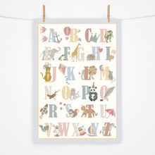 Load image into Gallery viewer, Alphabet Print | Naturally Colourful
