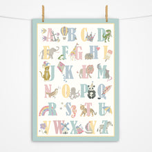 Load image into Gallery viewer, Alphabet Print | Beach Days
