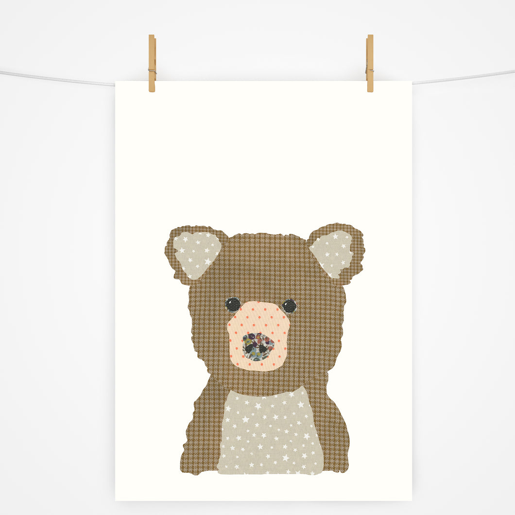 Bear Portrait | Print