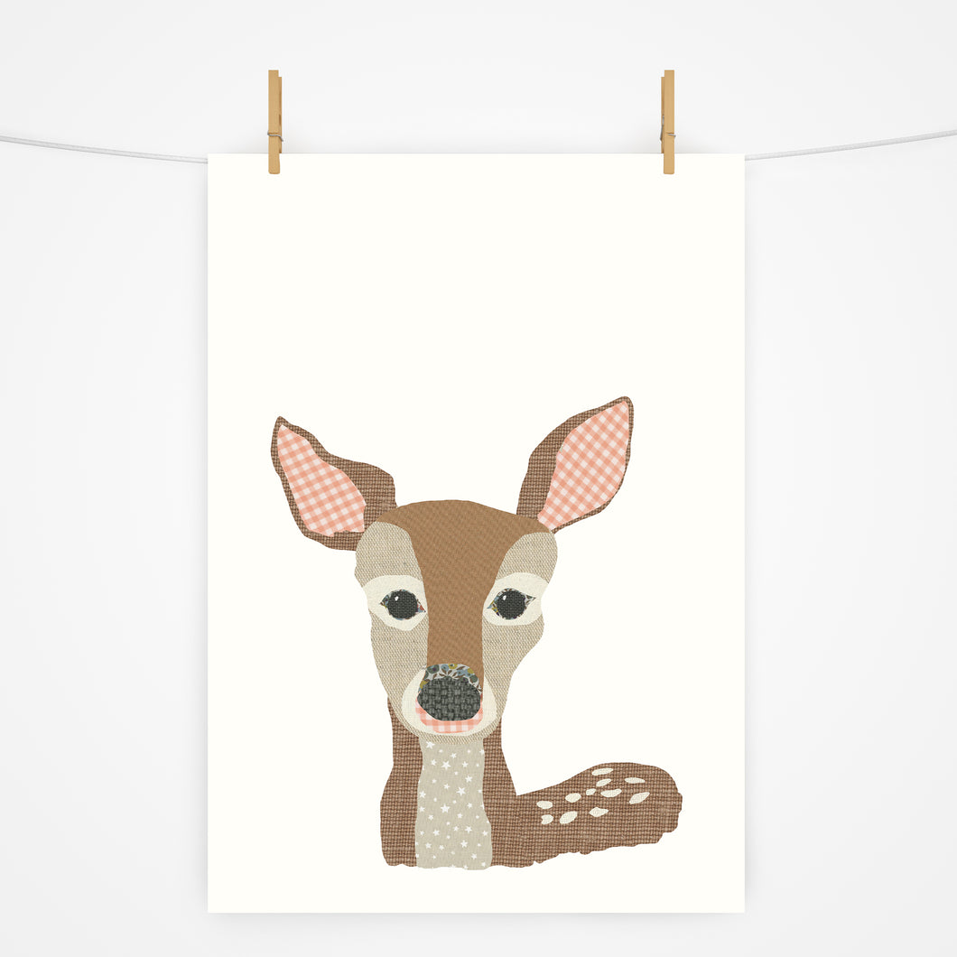 Deer Portrait | Print