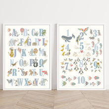 Load image into Gallery viewer, Alphabet Print | Old Navy
