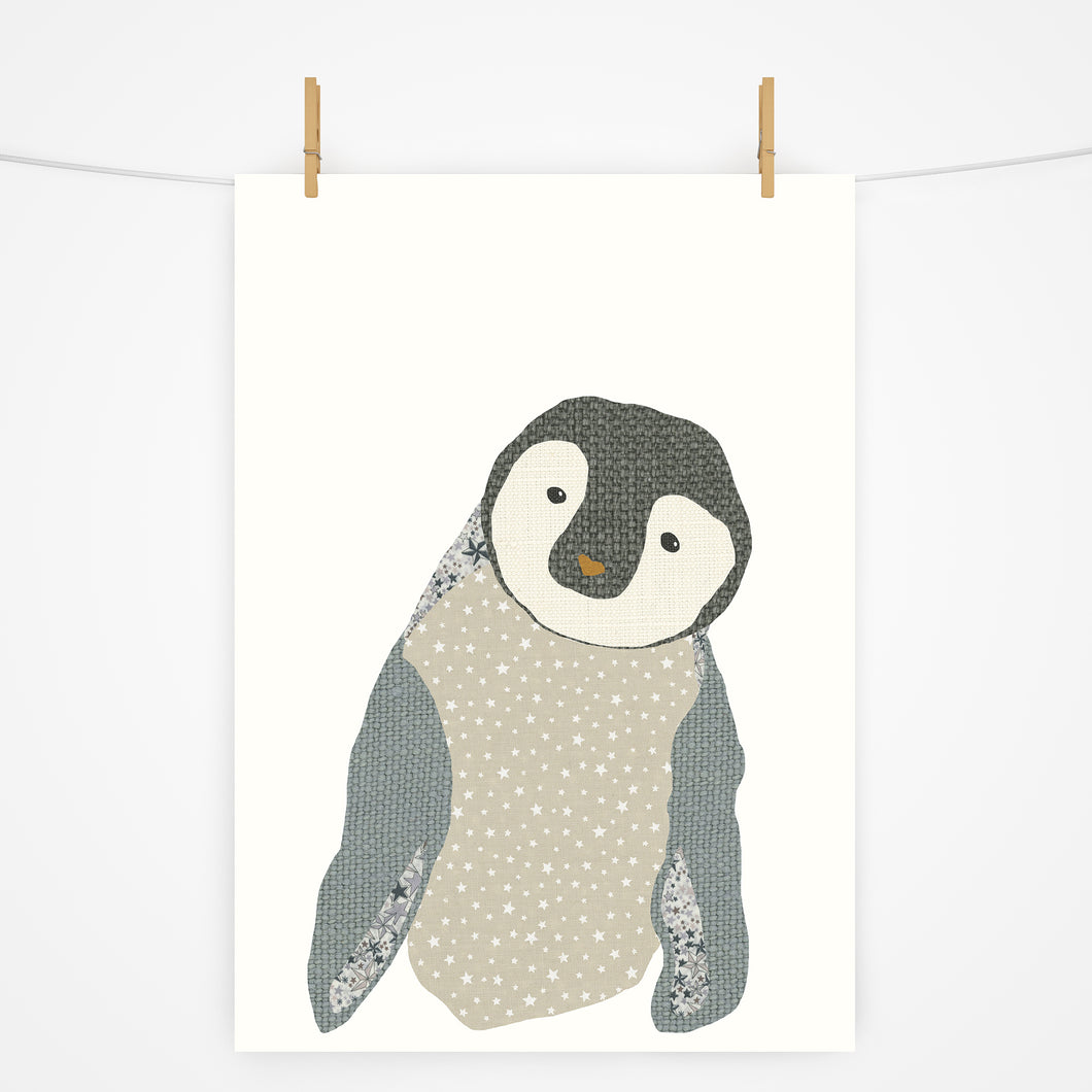 Penguin Portrait | Print