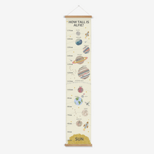 Load image into Gallery viewer, Solar System Height Chart | Personalised

