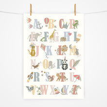 Load image into Gallery viewer, Alphabet Print | Naturally Colourful
