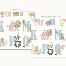 Load image into Gallery viewer, Alphabet Print | Peaches &amp; Pinks
