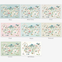 Load image into Gallery viewer, Neverland Map | Various Colours
