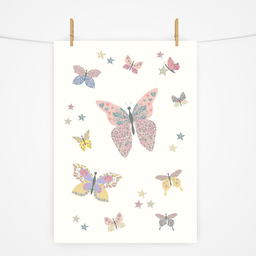 Butterflies | Print