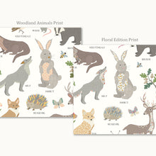Load image into Gallery viewer, Woodland Animals | Fact Sheet
