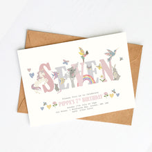 Load image into Gallery viewer, Pretty &amp; Pink Party Invitation
