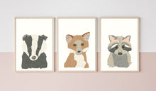 Load image into Gallery viewer, Badger Portrait | Print
