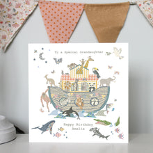 Load image into Gallery viewer, Birthday Card | Noah&#39;s Ark
