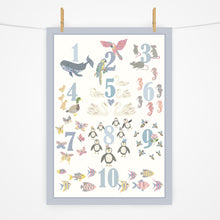 Load image into Gallery viewer, Number Chart Print | Old Navy
